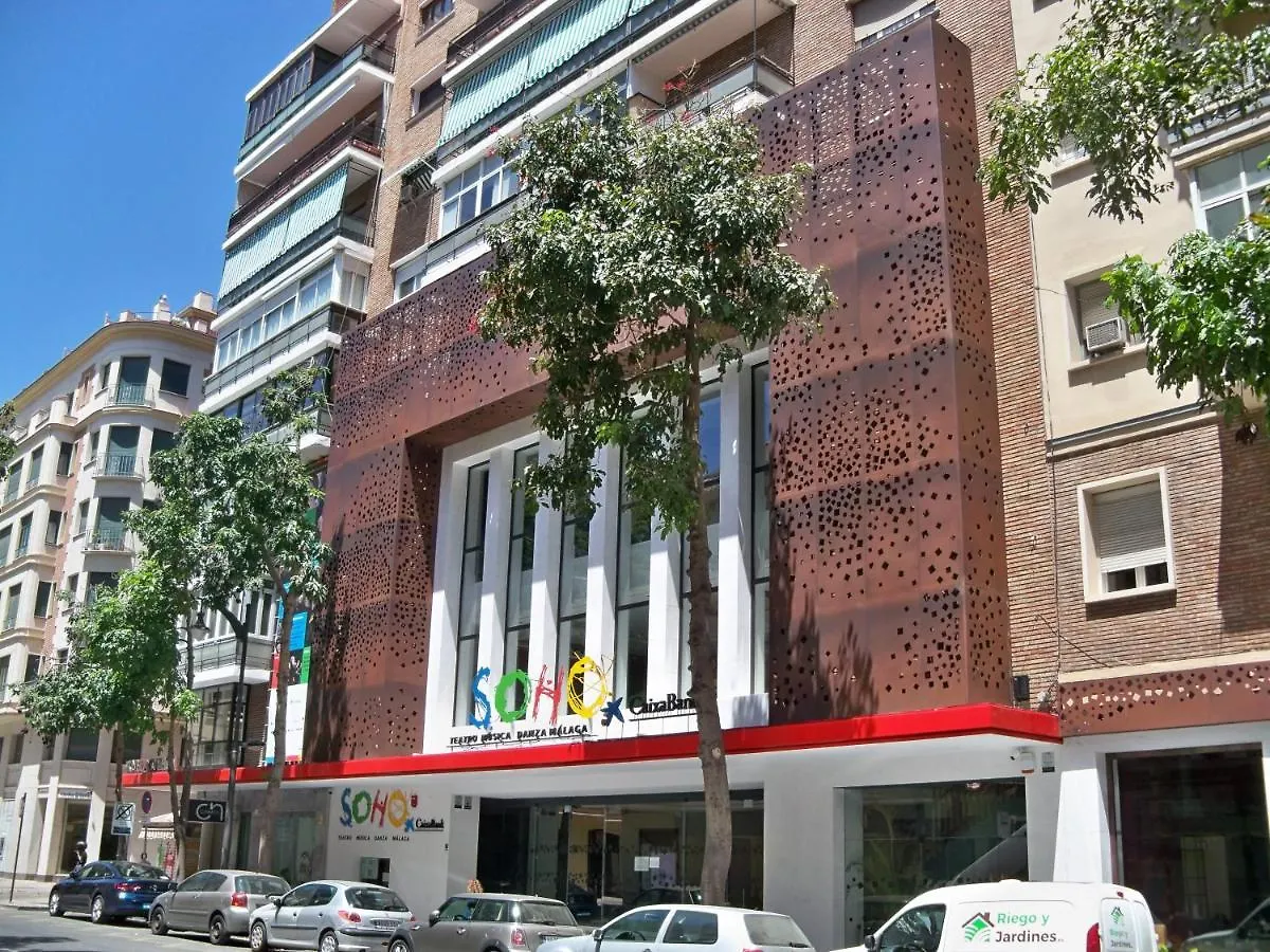 דירות מאלגה Soho Views & Parking ספרד